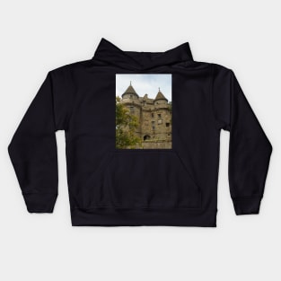 Falkland Palace, Scotland Kids Hoodie